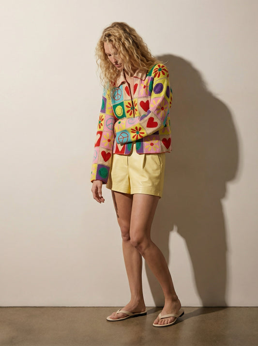 Miami Crochet Cardigan