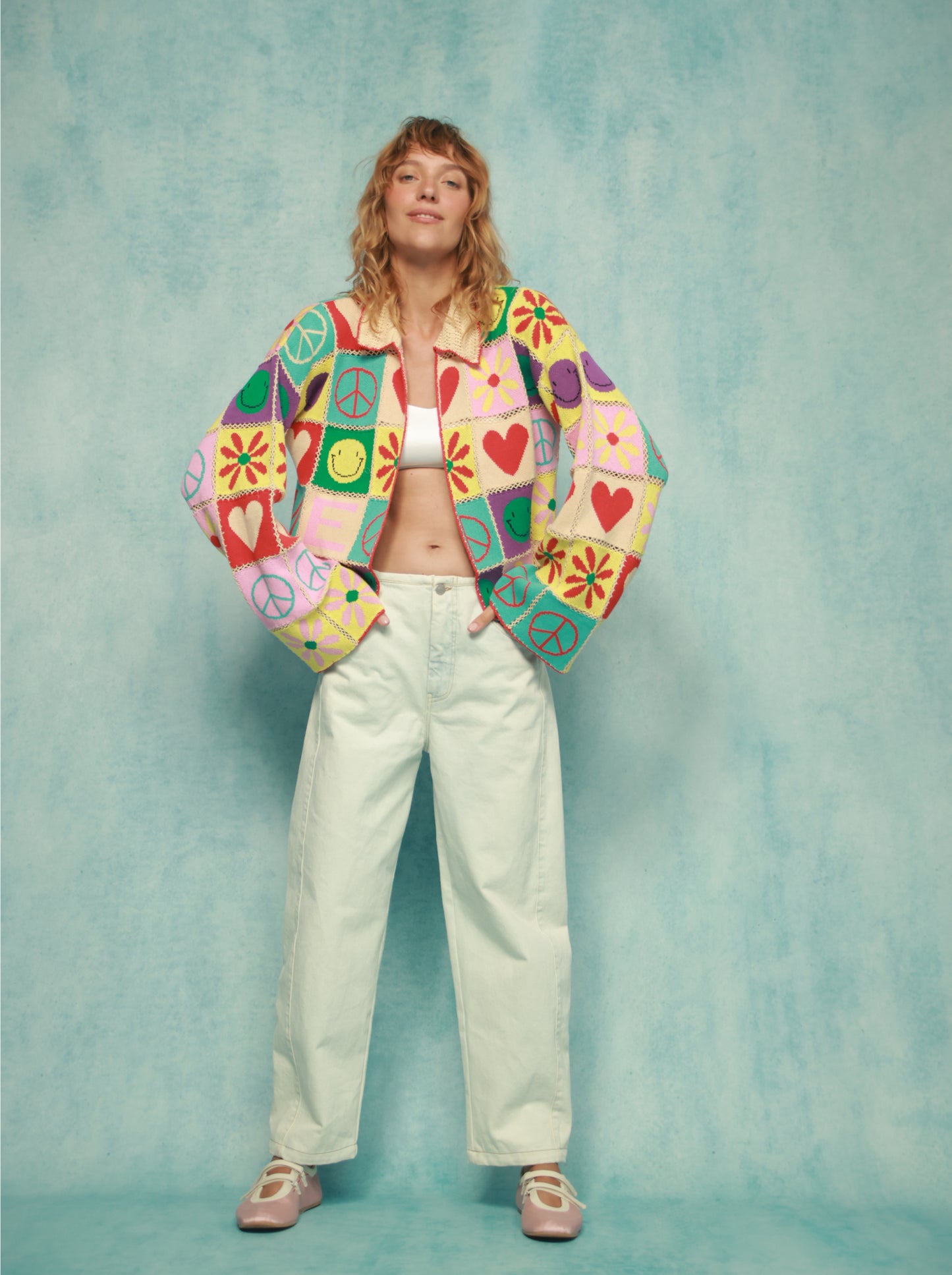 Miami Crochet Cardigan