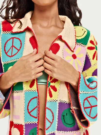 Miami Crochet Cardigan