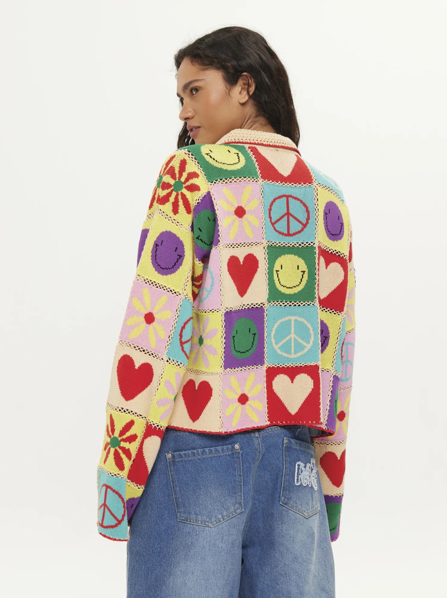 Miami Crochet Cardigan