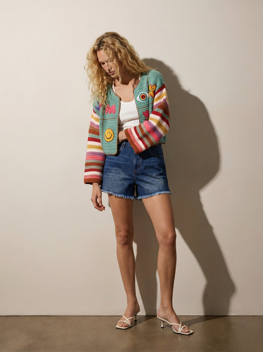 Ibiza Crochet Cardigan