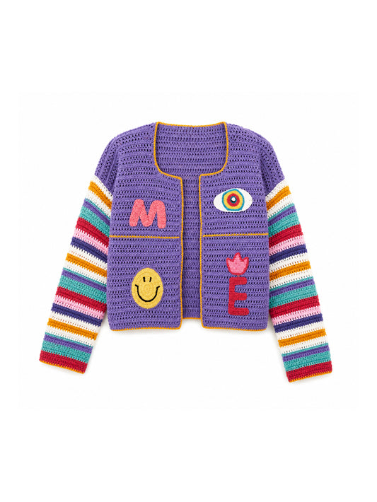 Ibiza Crochet Cardigan