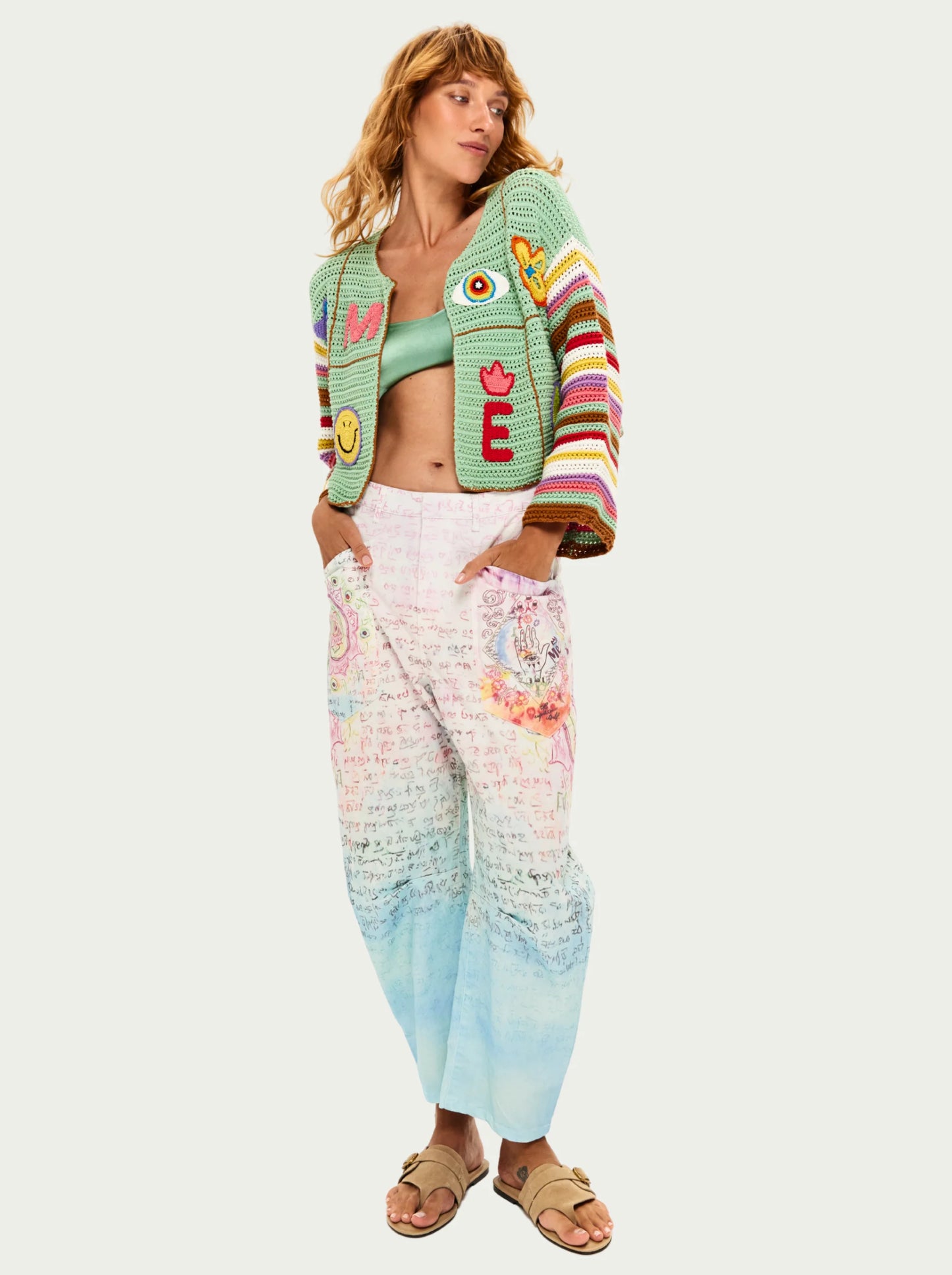 Ibiza Crochet Cardigan