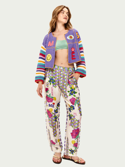 Ibiza Crochet Cardigan