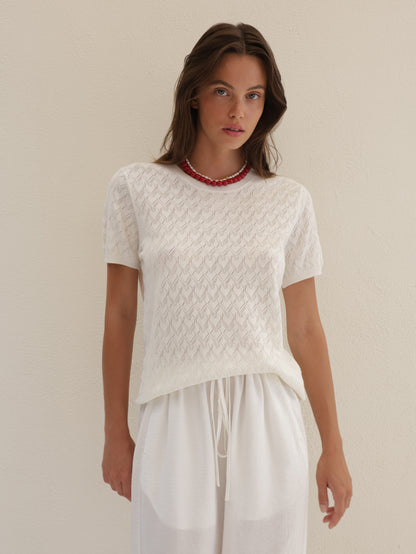 Short Sleeve Knit