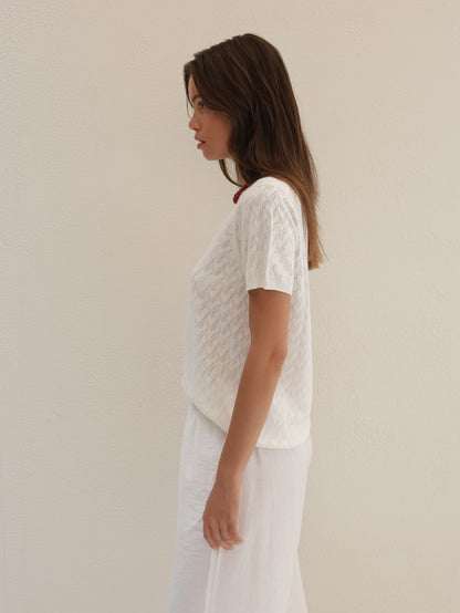 Short Sleeve Knit