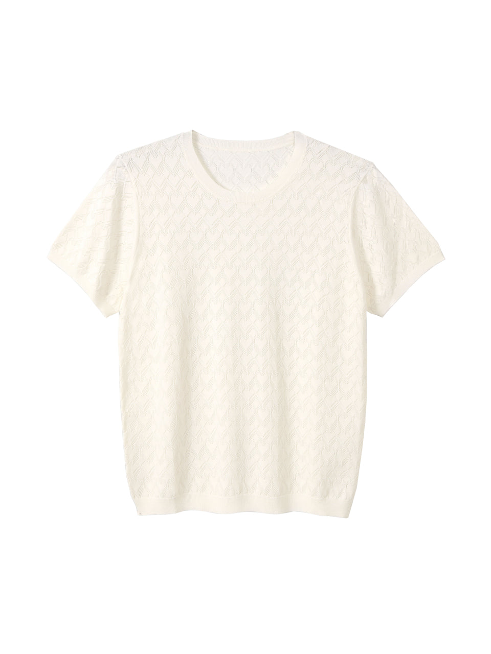 Short Sleeve Knit