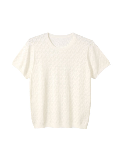 Short Sleeve Knit