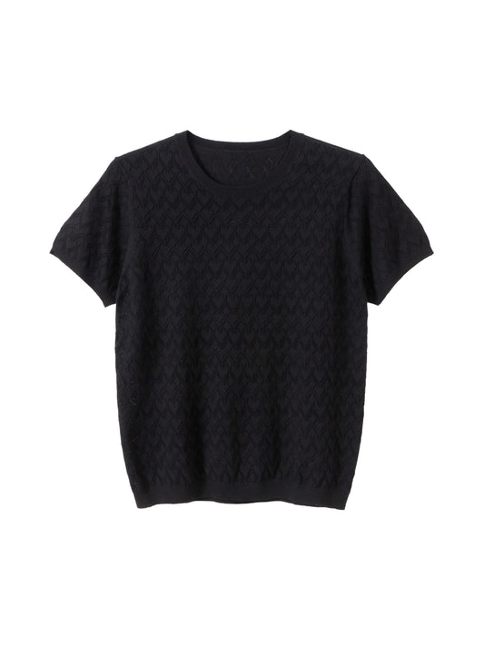 Short Sleeve Knit