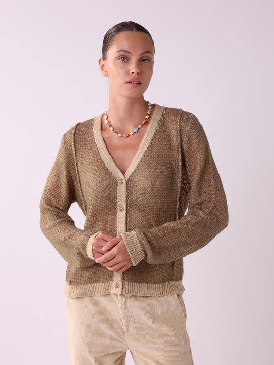 Cardigan Knit