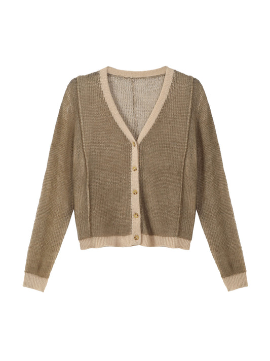 Cardigan Knit