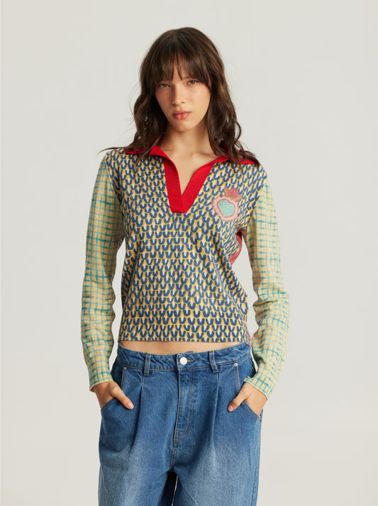 Millie Knit Polo