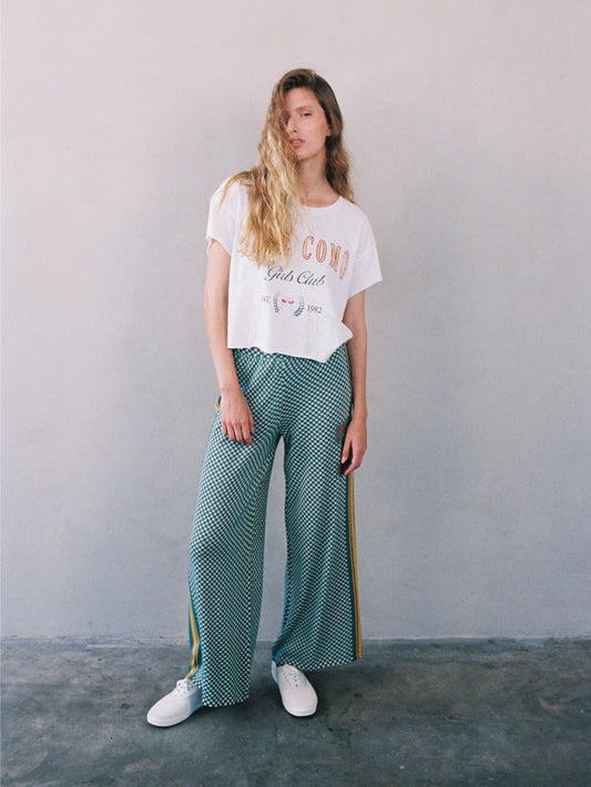 Michelle Wide Leg Knit Pants