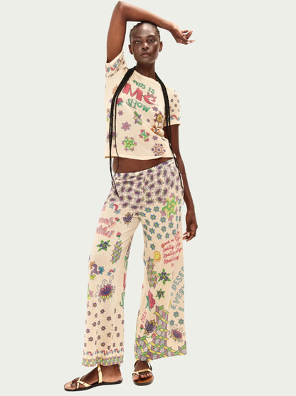 Michelle Wide Leg Knit Pants