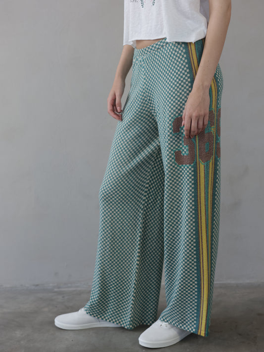 Michelle Wide Leg Knit Pants