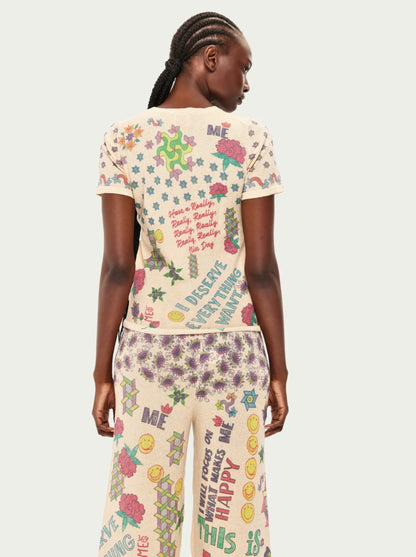 Michelle Wide Leg Knit Pants