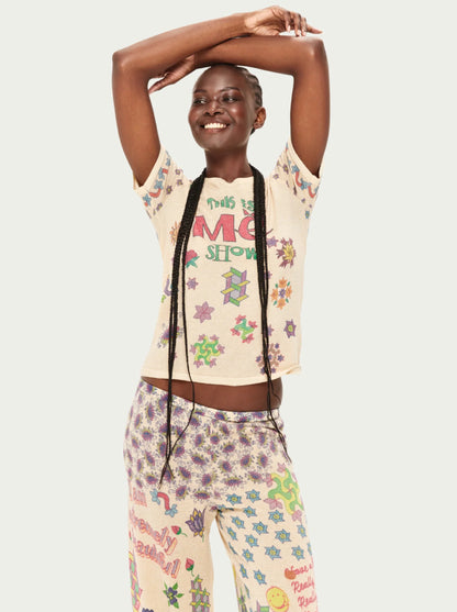 Michelle Wide Leg Knit Pants