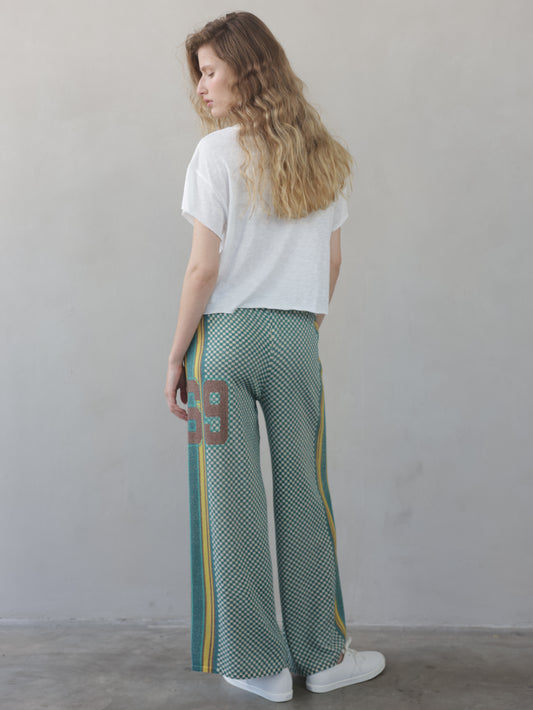 Michelle Wide Leg Knit Pants