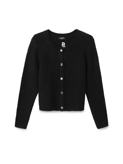 Knit cardigan