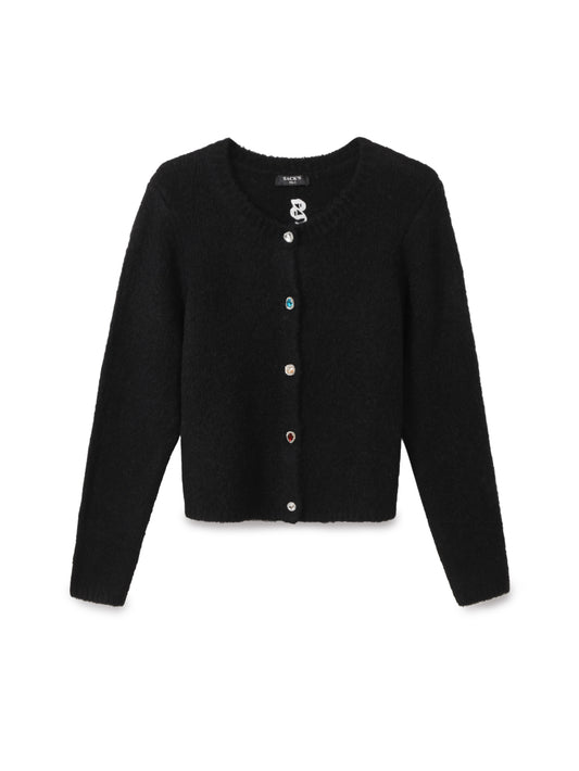 Knit cardigan