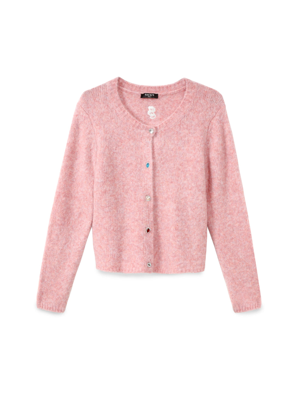 Knit cardigan
