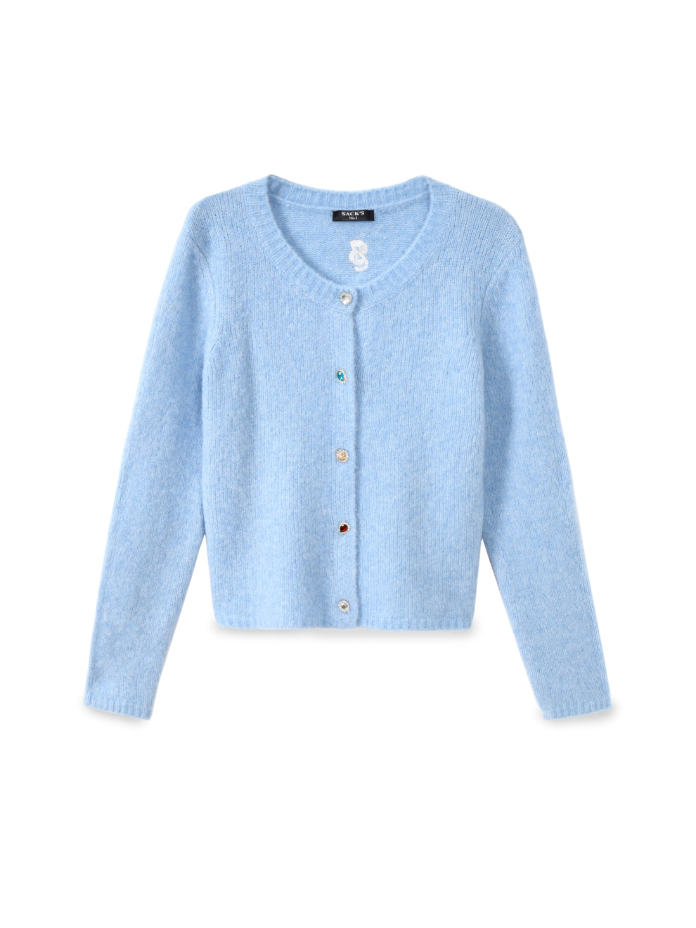 Knit cardigan