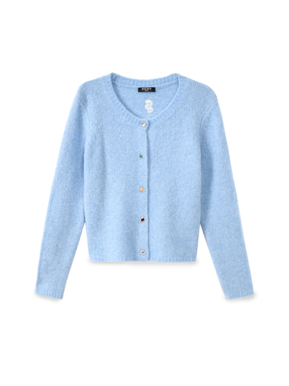 Knit cardigan