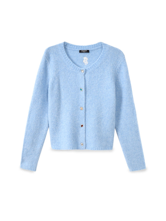 Knit cardigan