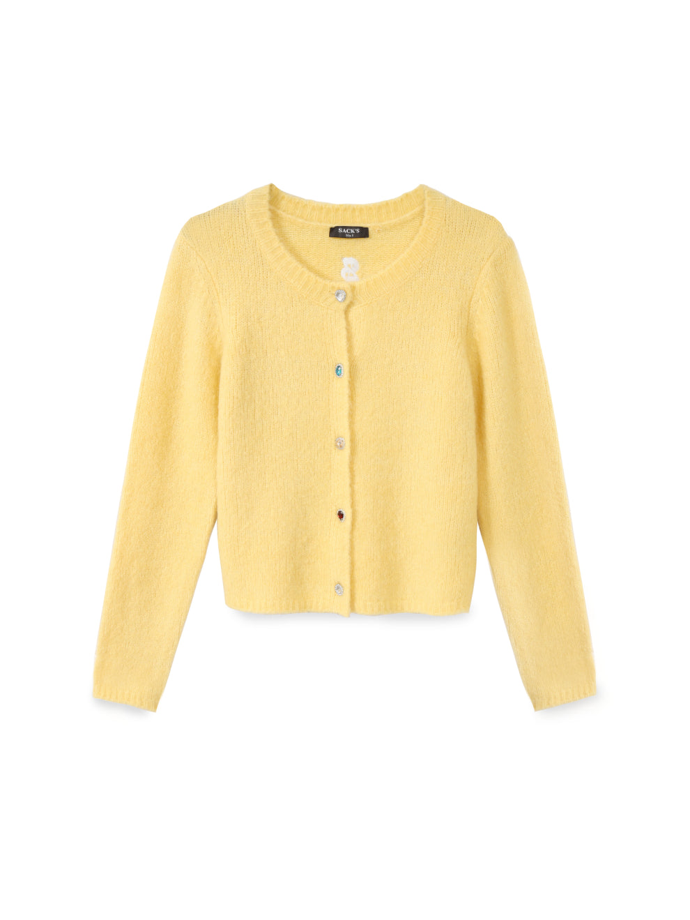 Knit cardigan