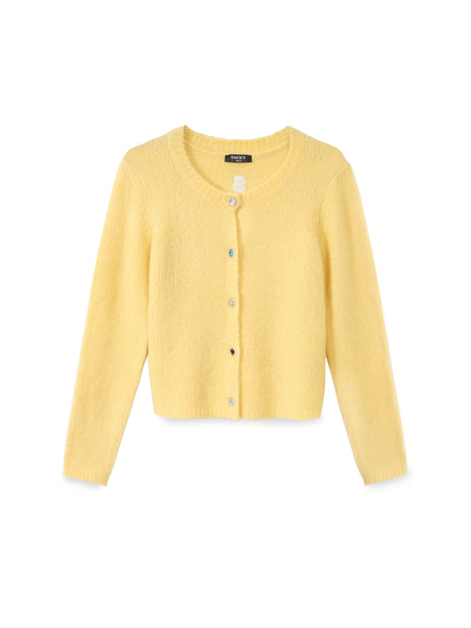 Knit cardigan