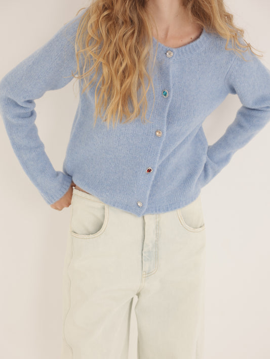 Knit cardigan