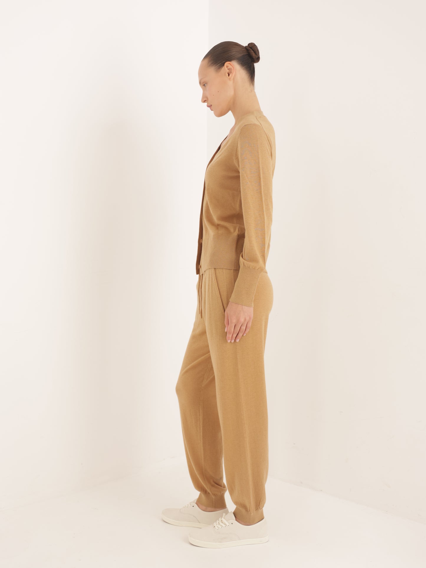 Knit jogger pants