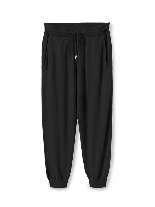 Knit jogger pants