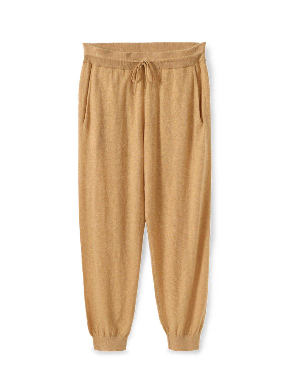 Knit jogger pants