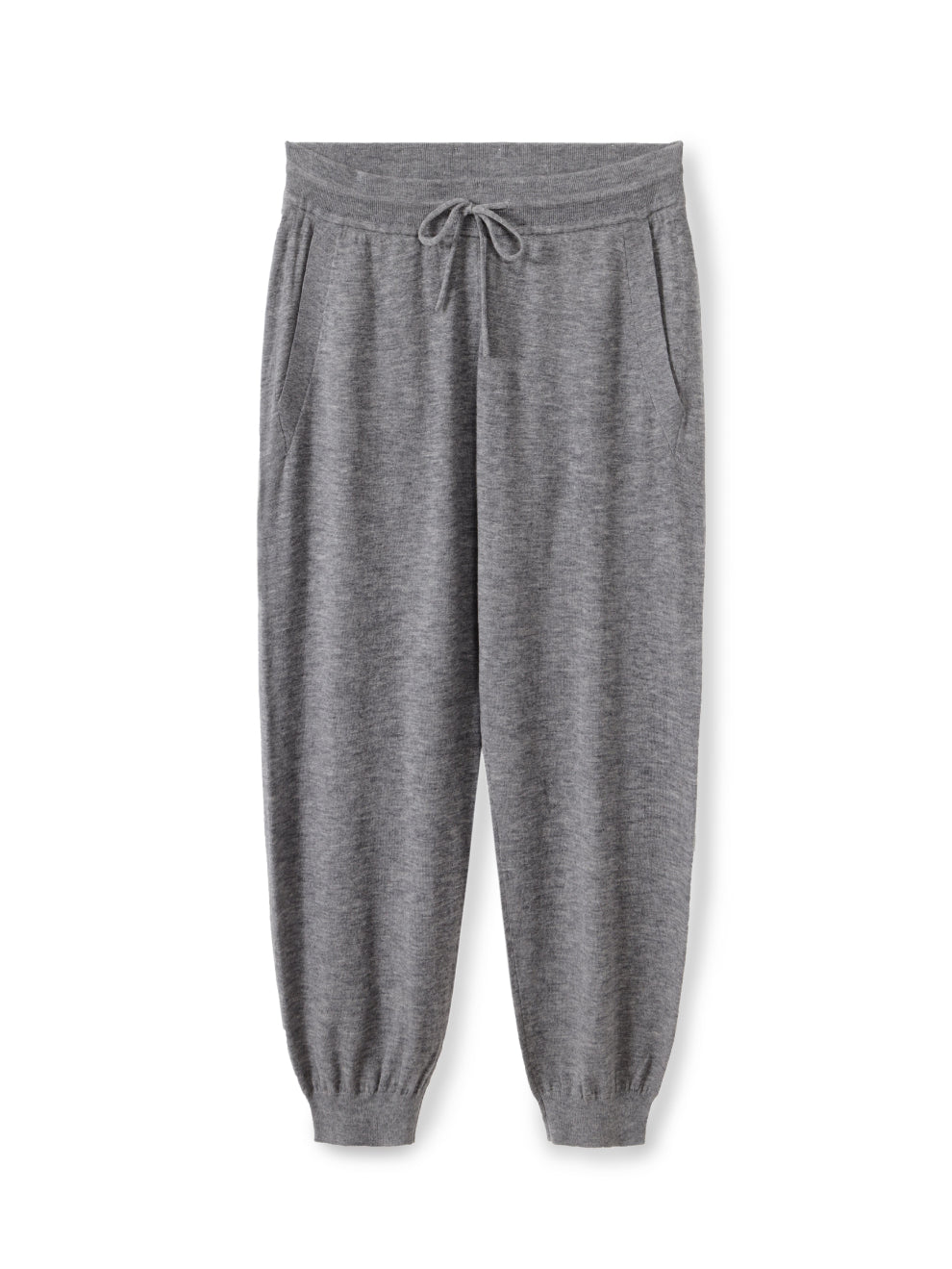 Knit jogger pants