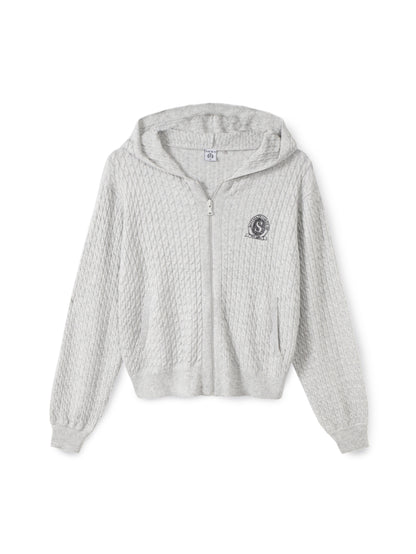 קפוצ'ון סריג צמות