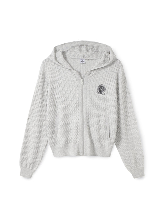 קפוצ'ון סריג צמות