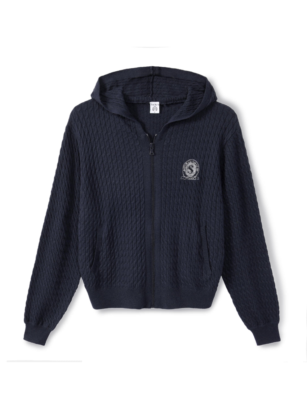 קפוצ'ון סריג צמות