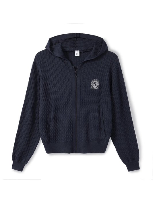 קפוצ'ון סריג צמות