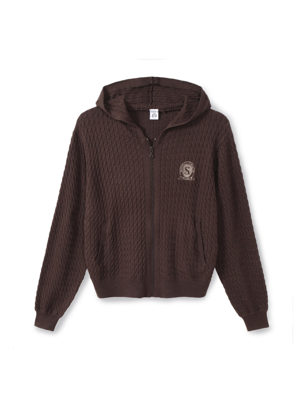 קפוצ'ון סריג צמות