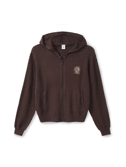 קפוצ'ון סריג צמות