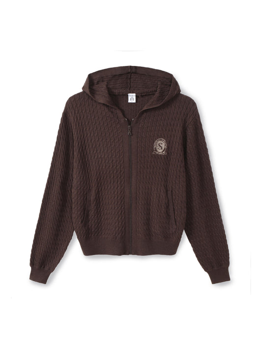 קפוצ'ון סריג צמות