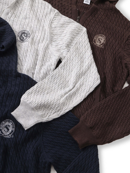 קפוצ'ון סריג צמות