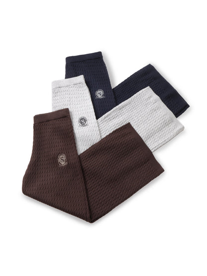 מכנס סריג צמות