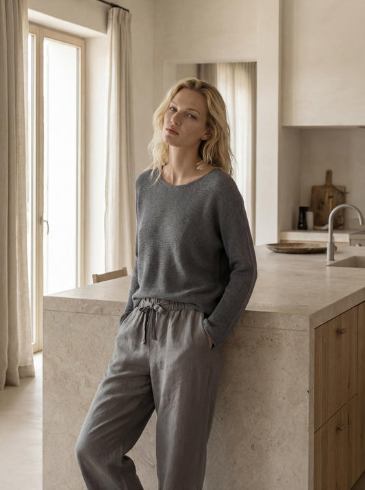 סריג שרוול עטלף