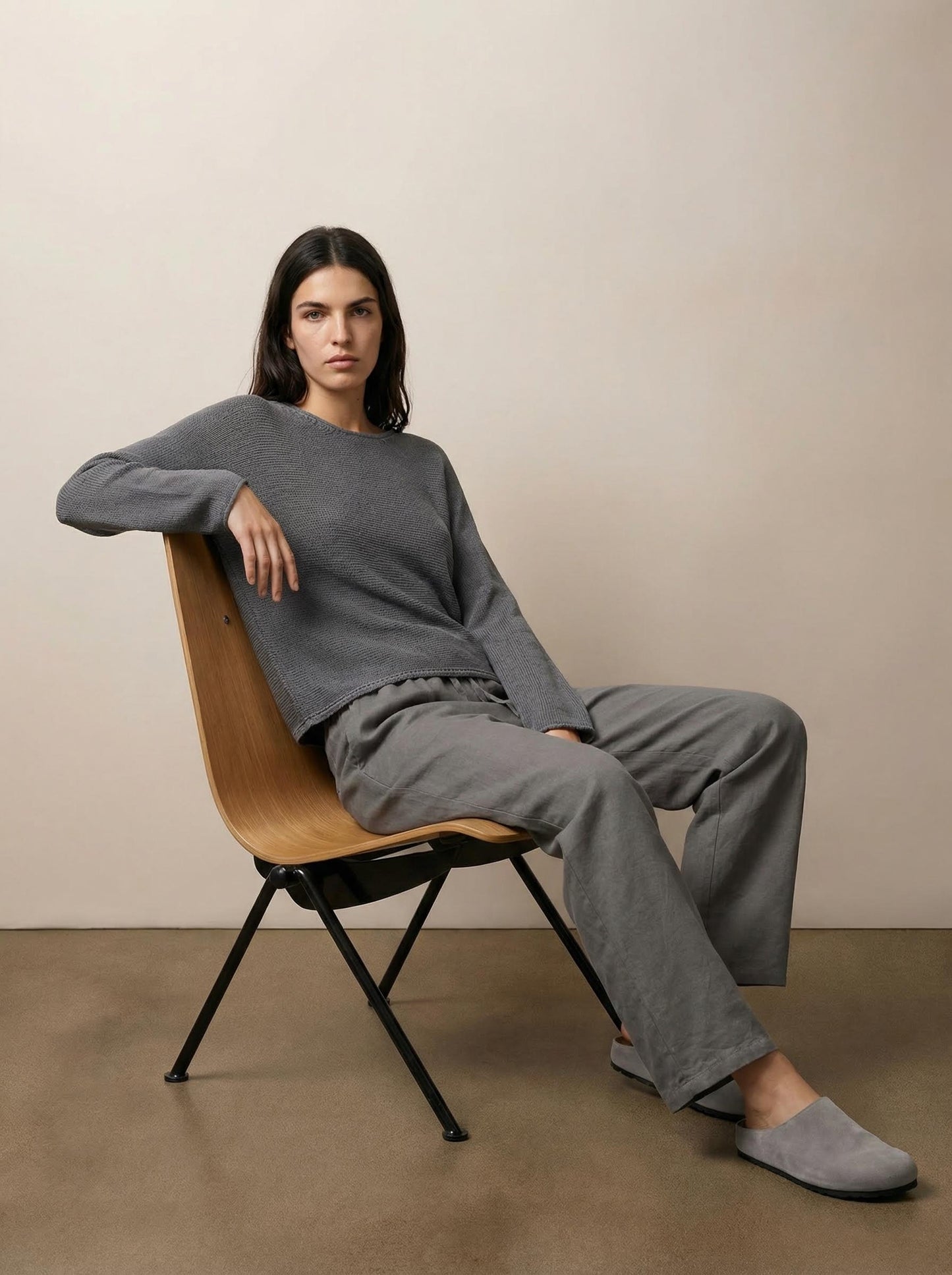 סריג שרוול עטלף