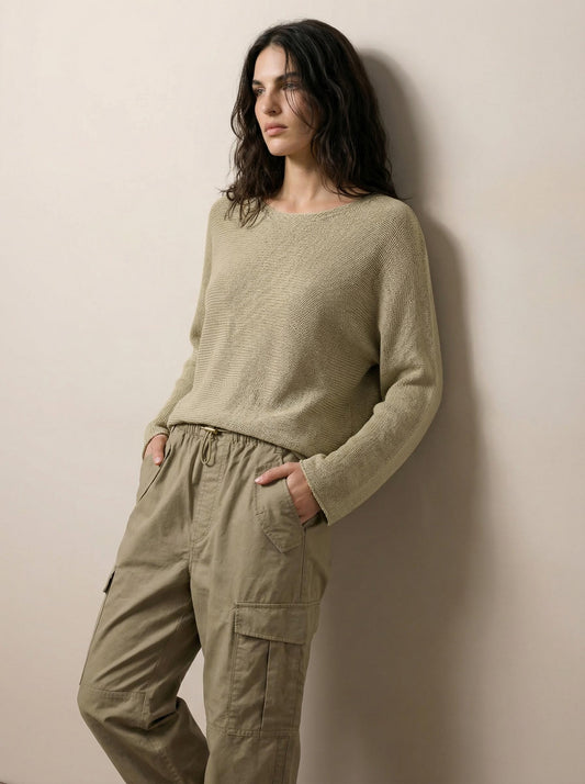 סריג שרוול עטלף