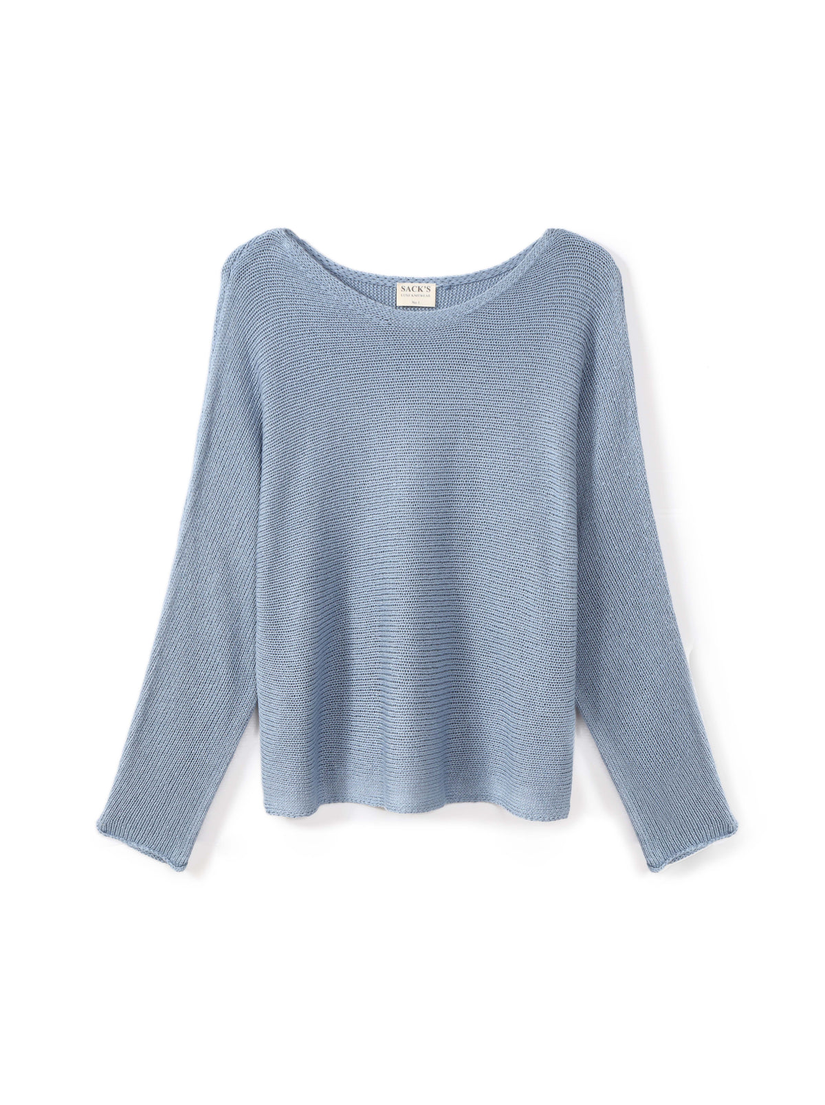 Batwing knit top