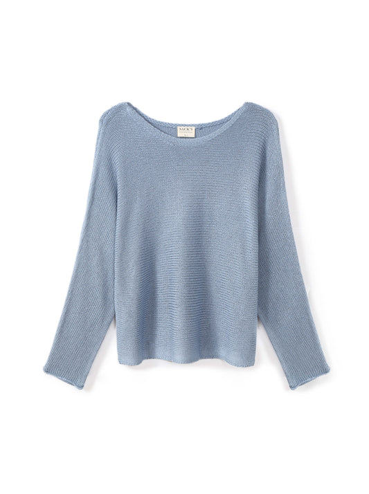 Batwing knit top
