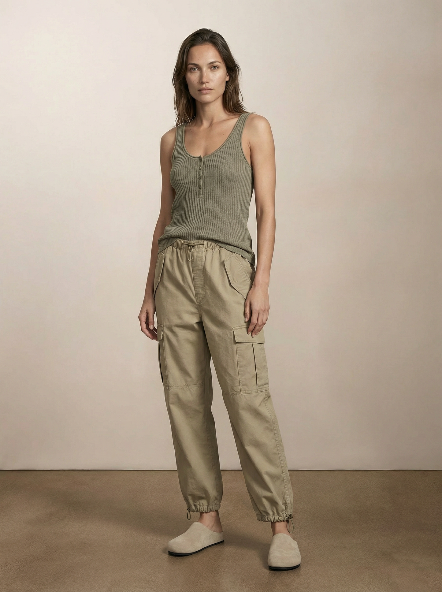 גופיית סריג פשתן